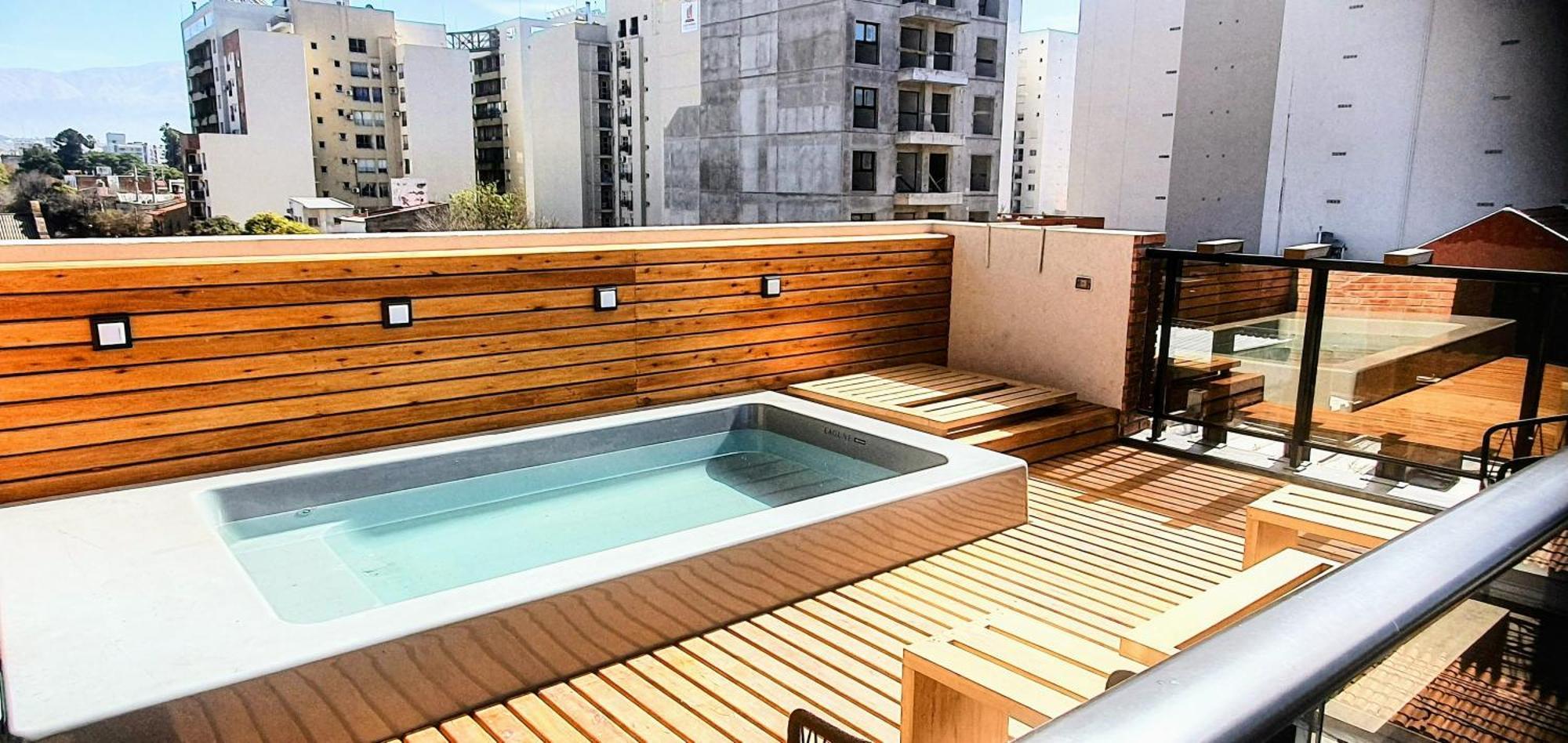 Alsina Suite!! Hermoso Y Moderno Apart En Salta!! Exterior foto